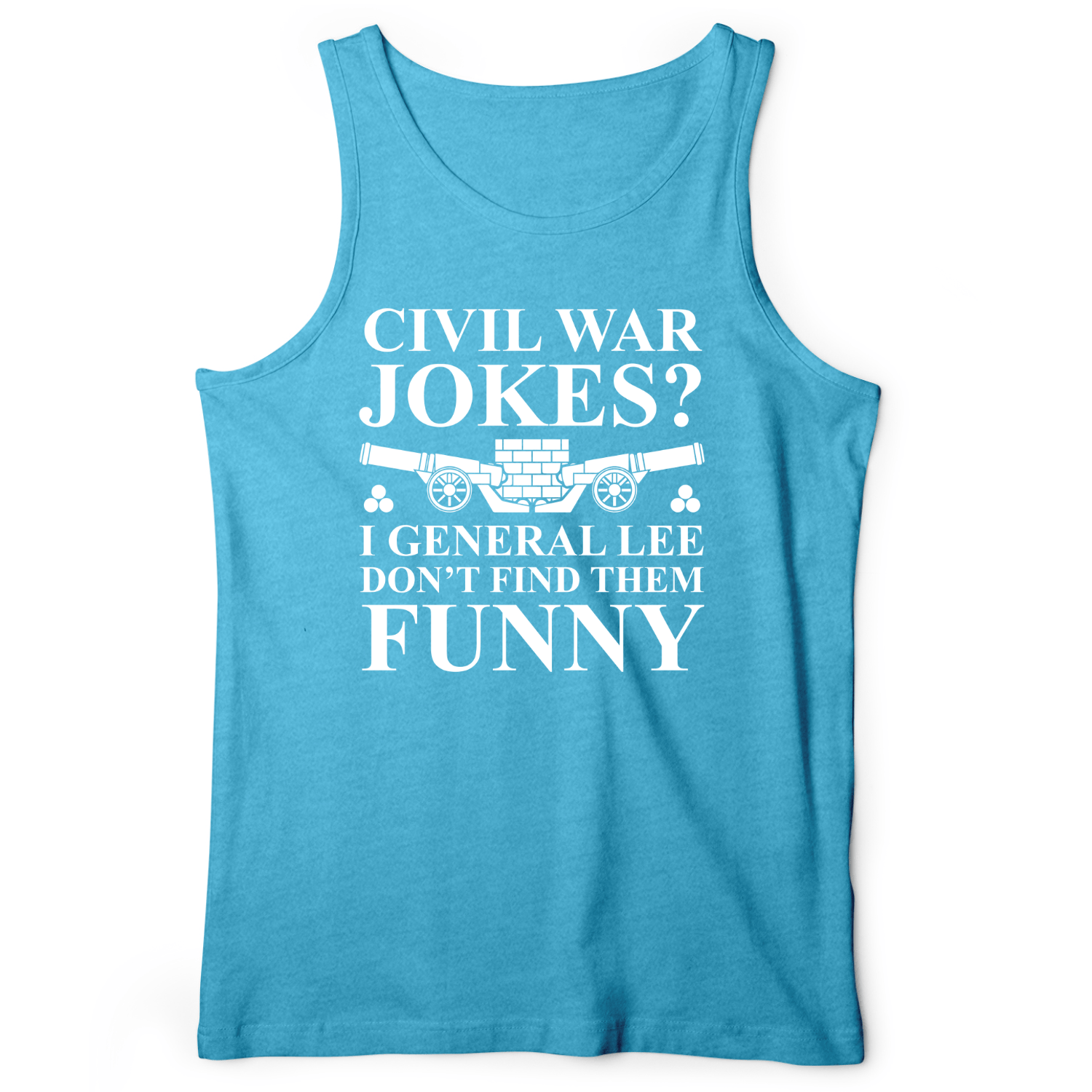 Civil War Jokes Tank