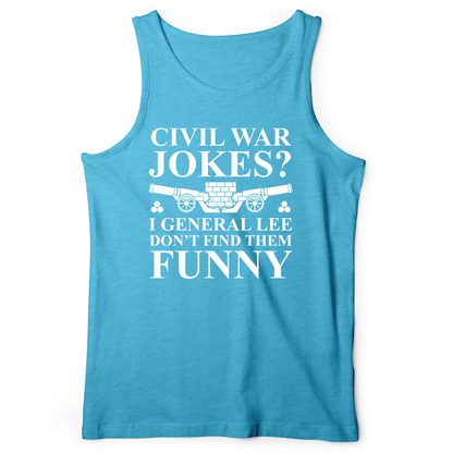 Civil War Jokes Tank