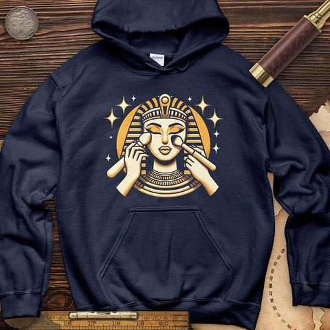 Cleopatra Makeup Hoodie Navy / S