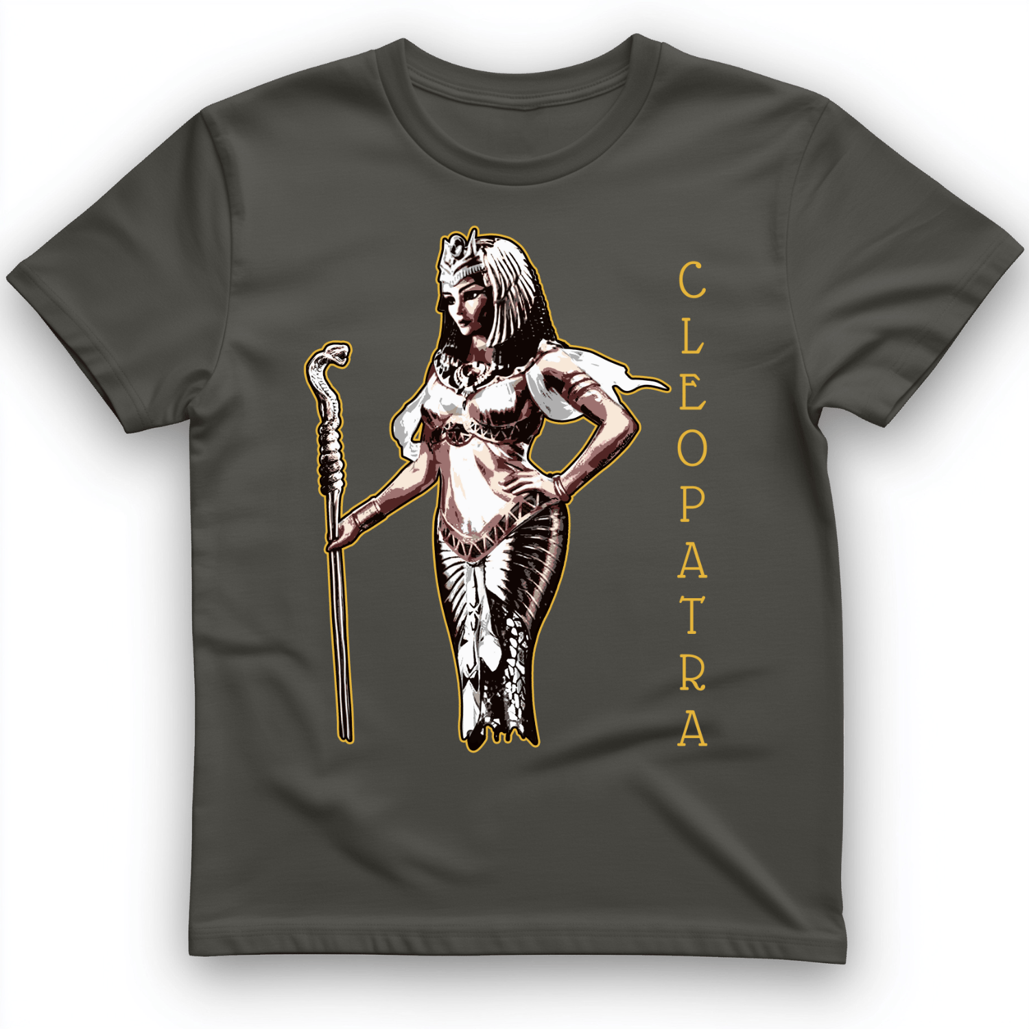 Cleopatra T-Shirt Charcoal / S