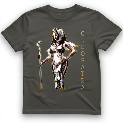 Cleopatra T-Shirt Charcoal / S