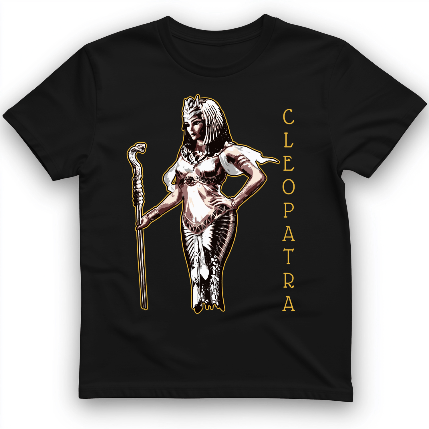 Cleopatra T-Shirt Black / S
