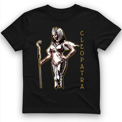 Cleopatra T-Shirt Black / S