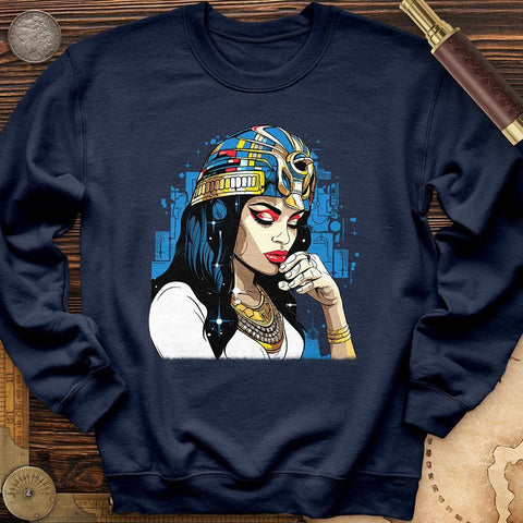 Cleopatra Thinker Crewneck Navy / S