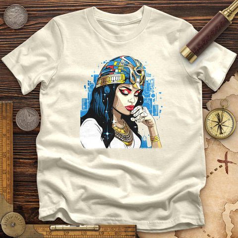 Cleopatra Thinker High Quality Tee Natural / S