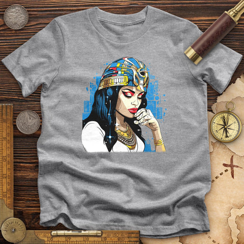 Cleopatra Thinker High Quality Tee Athletic Heather / S