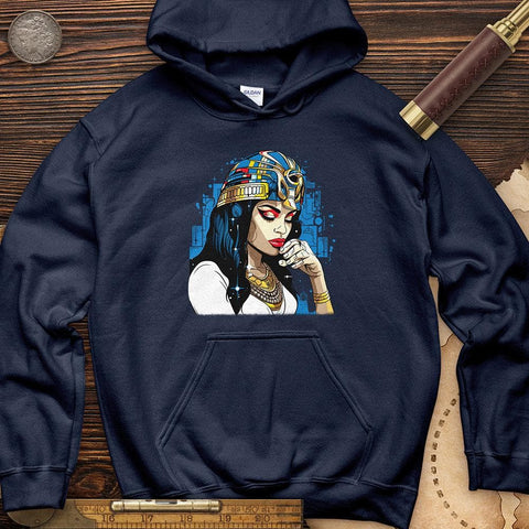 Cleopatra Thinker Hoodie Navy / S