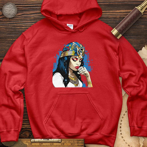 Cleopatra Thinker Hoodie