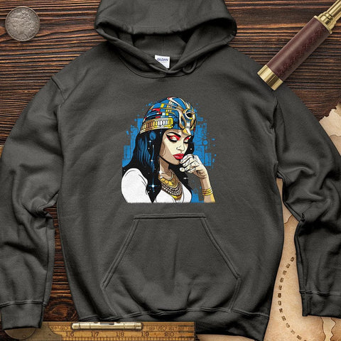 Cleopatra Thinker Hoodie