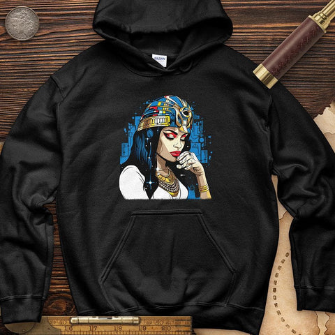 Cleopatra Thinker Hoodie Black / S