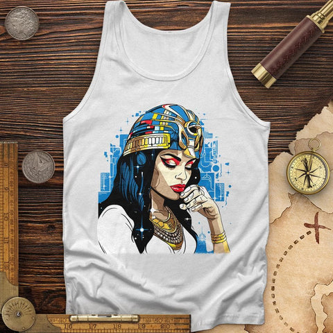 Cleopatra Thinker Tank White / XS