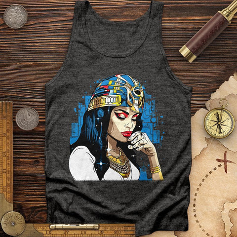 Cleopatra Thinker Tank Charcoal Black TriBlend / XS