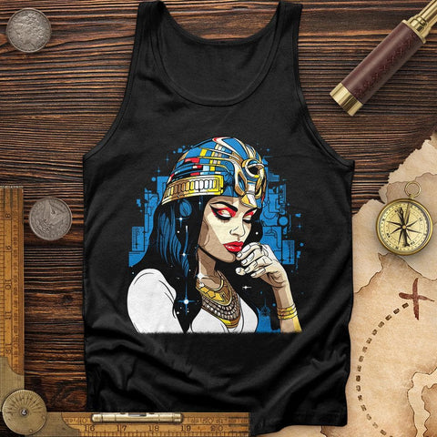 Cleopatra Thinker Tank Black / XS