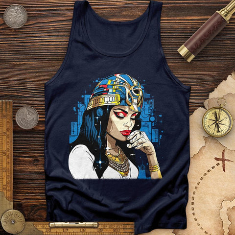 Cleopatra Thinker Tank Navy / XS