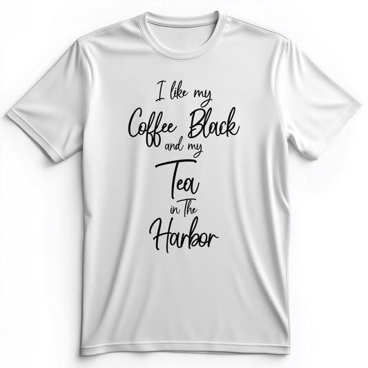 Coffee Black Premium Tee White / S
