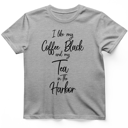 Coffee Black T-Shirt Sport Grey / S