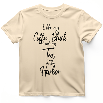 Coffee Black T-Shirt Natural / S