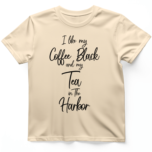 Coffee Black T-Shirt Natural / S