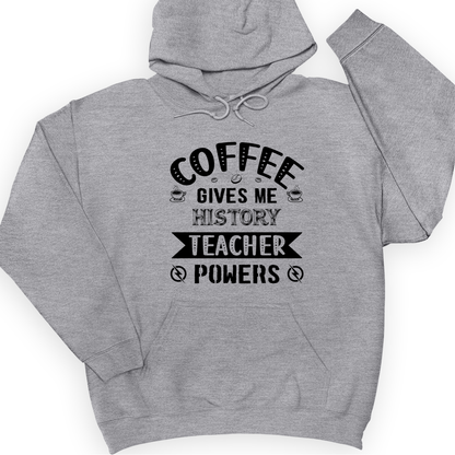 Coffee Power Hoodie Sport Grey / S
