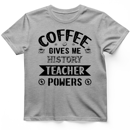 Coffee Power T-Shirt Sport Grey / S