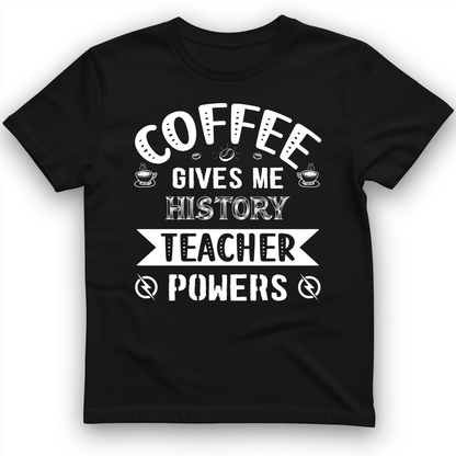 Coffee Power T-Shirt Black / S