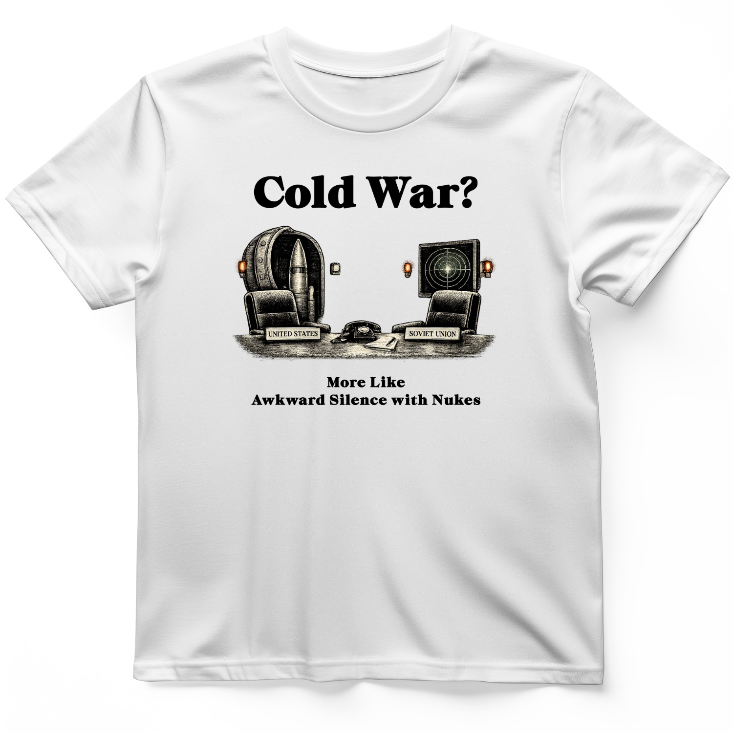 Cold War T-Shirt White / S