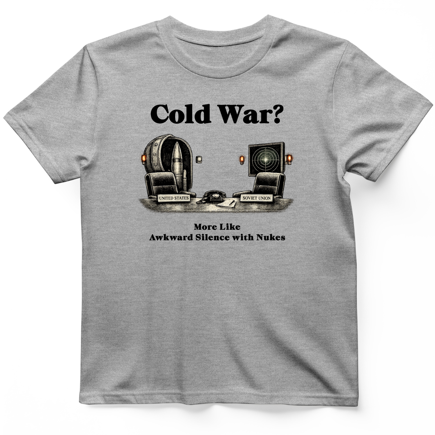Cold War T-Shirt Sport Grey / S