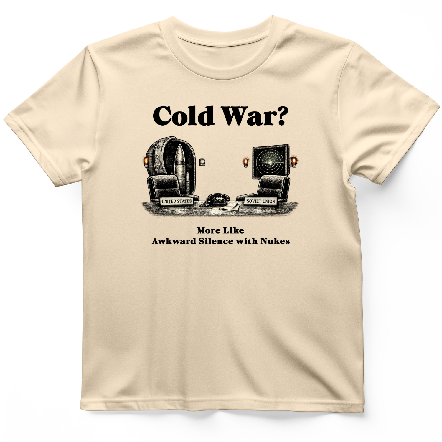 Cold War T-Shirt Natural / S