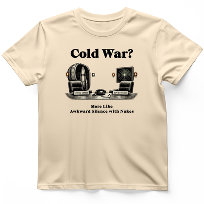 Cold War T-Shirt Natural / S