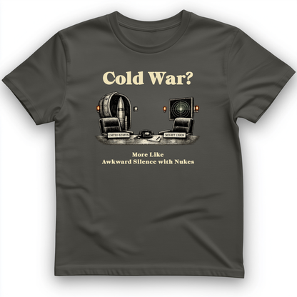 Cold War T-Shirt Charcoal / S