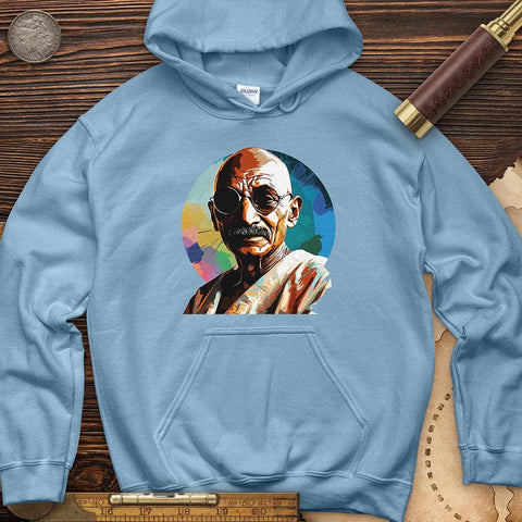 Colorful Ghandi Hoodie