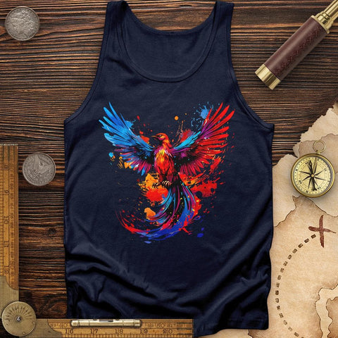 Colorful Phoenix Tank Navy / XS