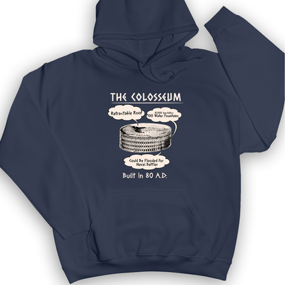 Colosseum Hoodie Navy / S