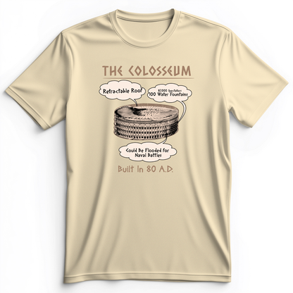 Colosseum Premium Tee Natural / S