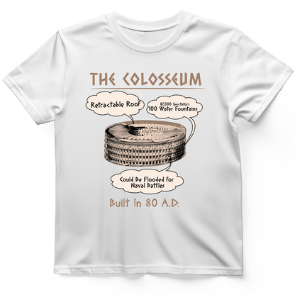 Colosseum T-Shirt White / S