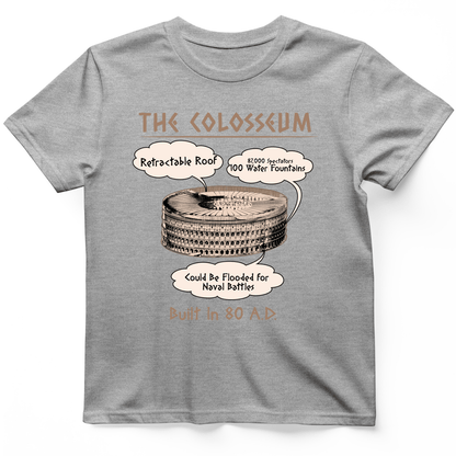 Colosseum T-Shirt Sport Grey / S