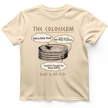 Colosseum T-Shirt Natural / S
