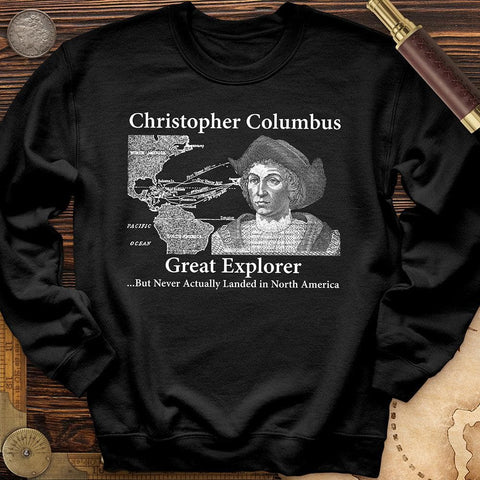 Columbus Day Crewneck