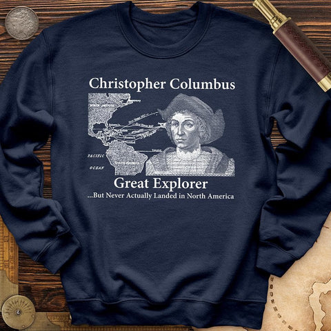 Columbus Day Crewneck