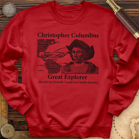 Columbus Day Crewneck