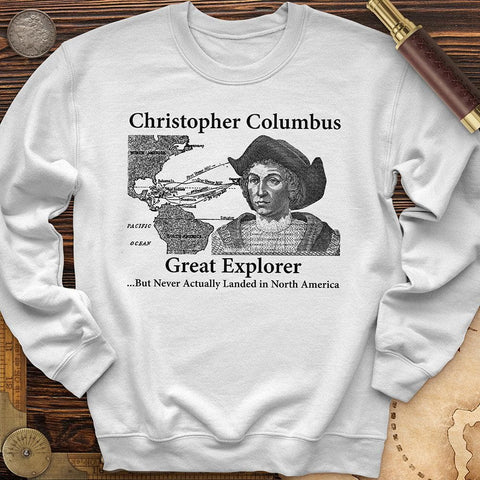 Columbus Day Crewneck