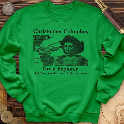 Columbus Day Crewneck