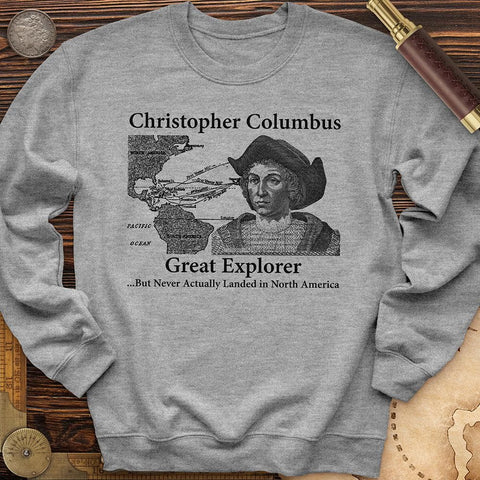 Columbus Day Crewneck