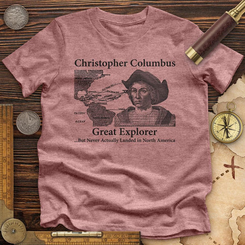 Columbus Day Premium Quality Tee