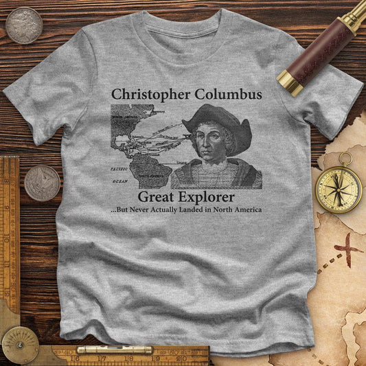 Columbus Day Premium Tee