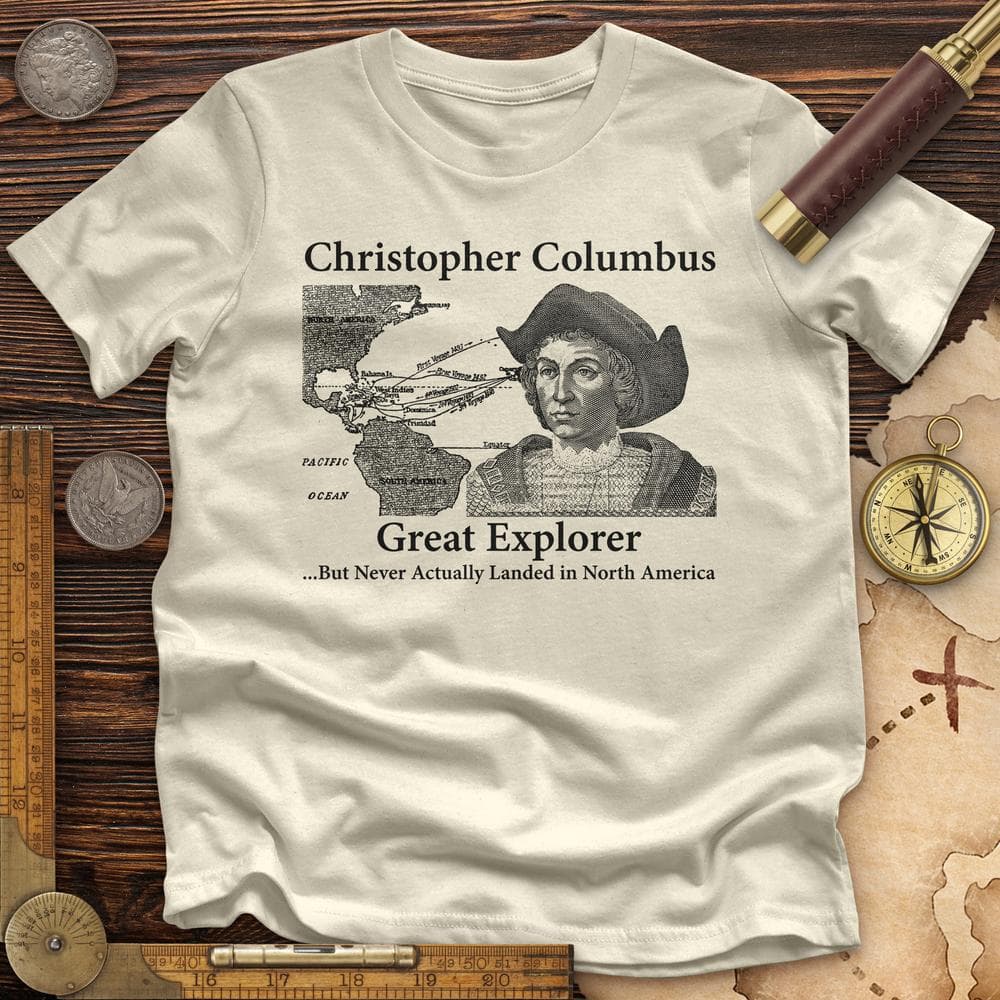Columbus Day Premium Tee