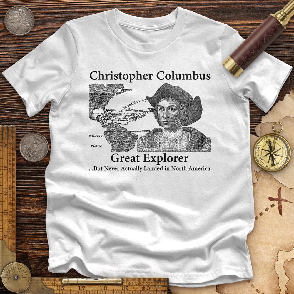 Columbus Day Premium Tee