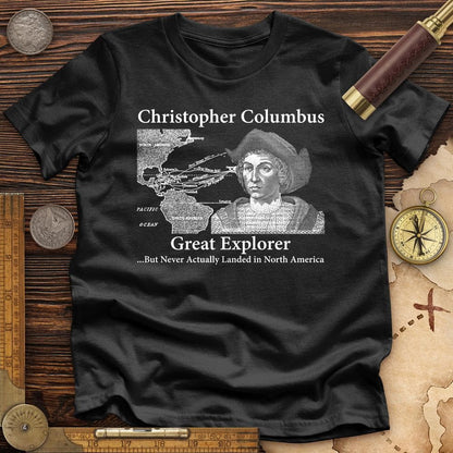 Columbus Day Premium Tee