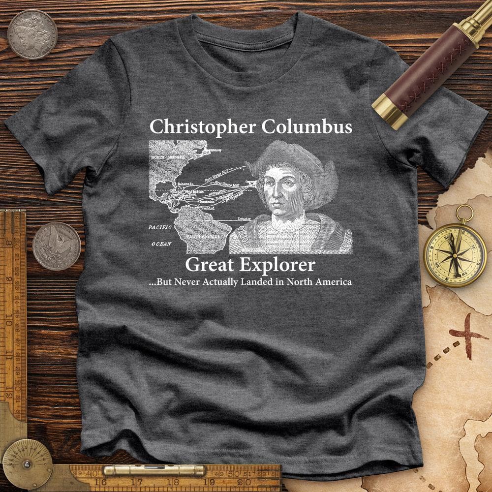 Columbus Day Premium Tee