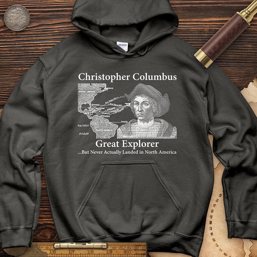 Columbus Day Hoodie